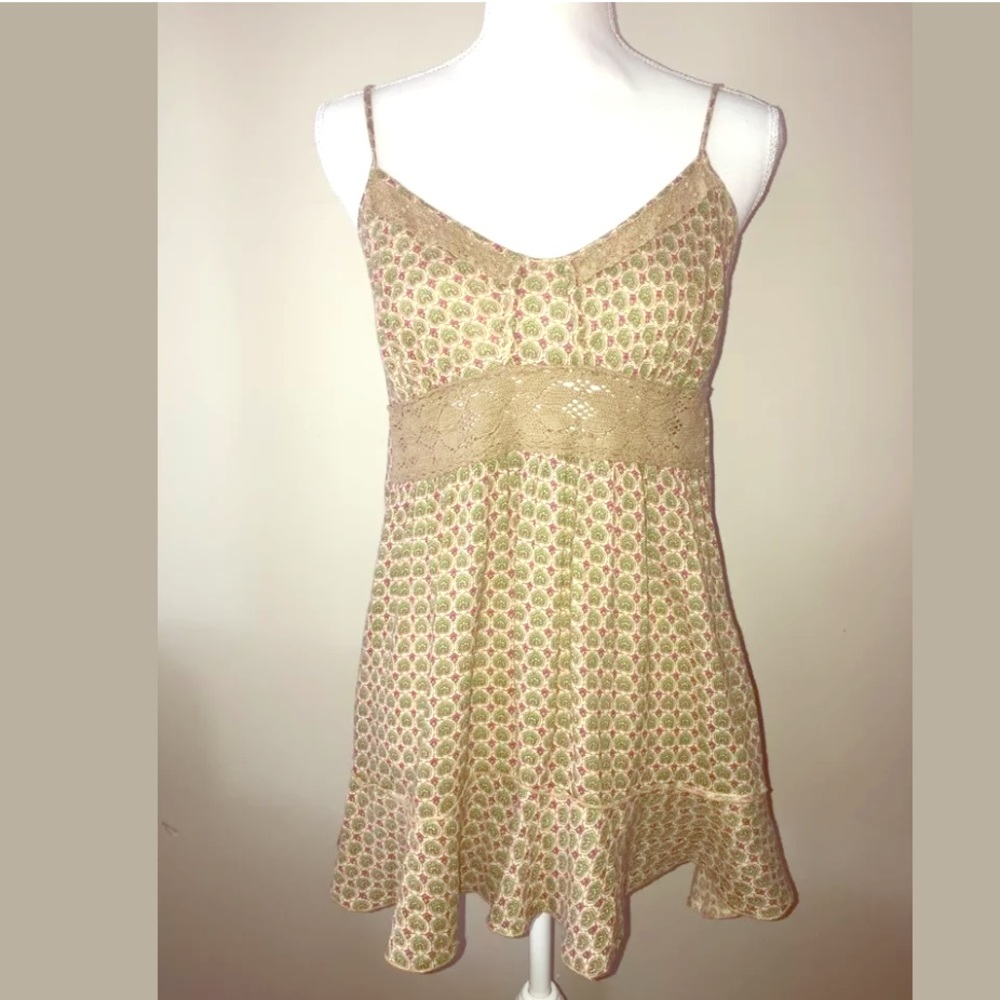 Free people festival boho tunic sun dress size 6